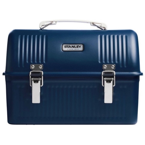 Hearth & Hand Magnolia Stanley 10qt Stainless Steel Lunch Box Marine Blue - Picture 1 of 15